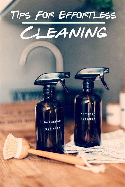 Magical Cleaning Spray Unleashed: The Key to a Clean and Tidy Home